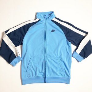 Zip Front Track Jacket Large Medium Activewear